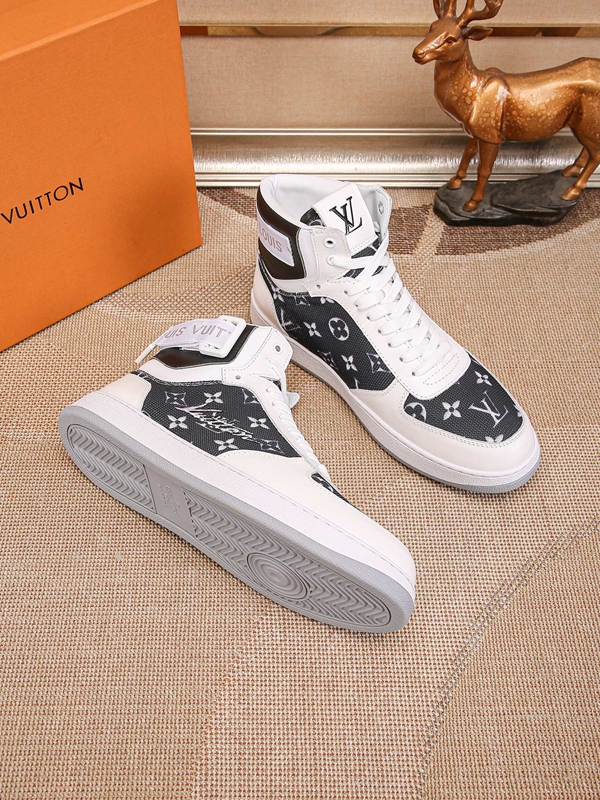 ルイヴィトン靴内部構造